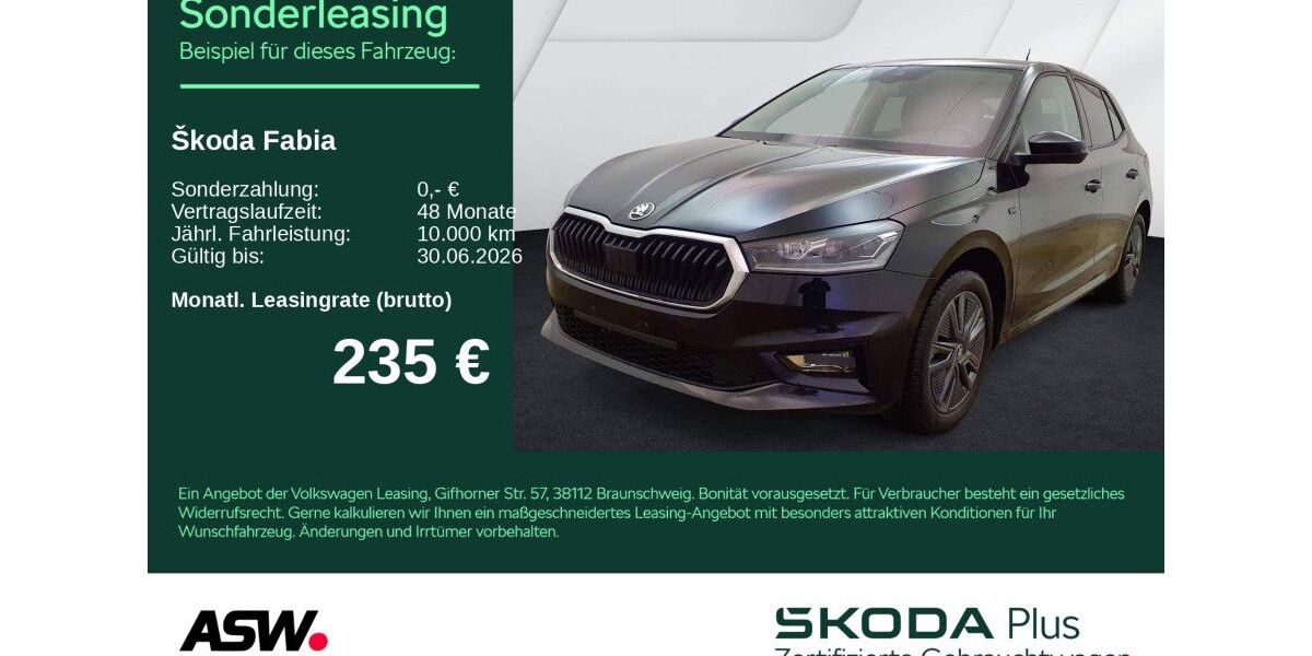 Skoda Fabia 15.600 km 20.930 &euro; Sinsheim 74889