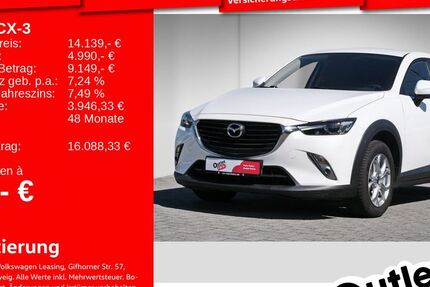 Mazda CX-3 54.347 km 13.998 &euro; Mannheim 68309