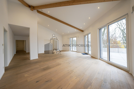 ATIK: Exklusives, lichtdurchflutetes Penthouse mit Charme in Heppenheim - Haus Heppenheim (Bergstraße) | Angebot:26181183