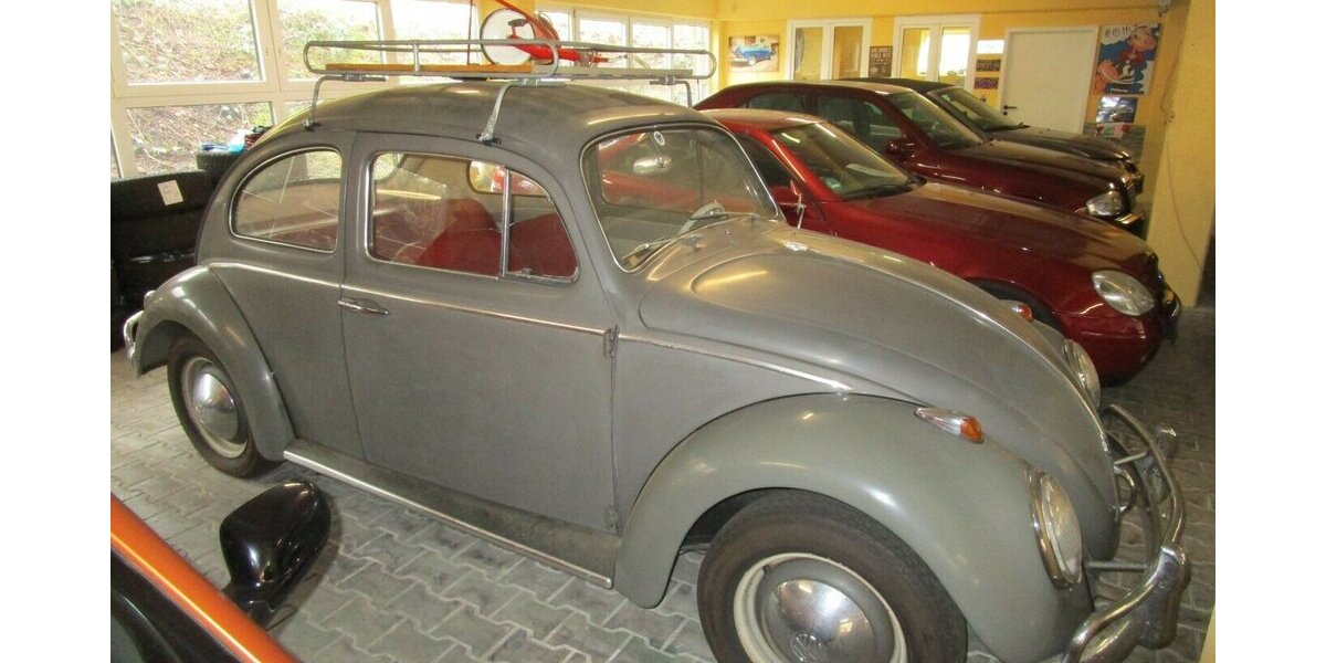 VW Käfer Export 113 86.835 km 19.985 &euro; Hirschberg 69493