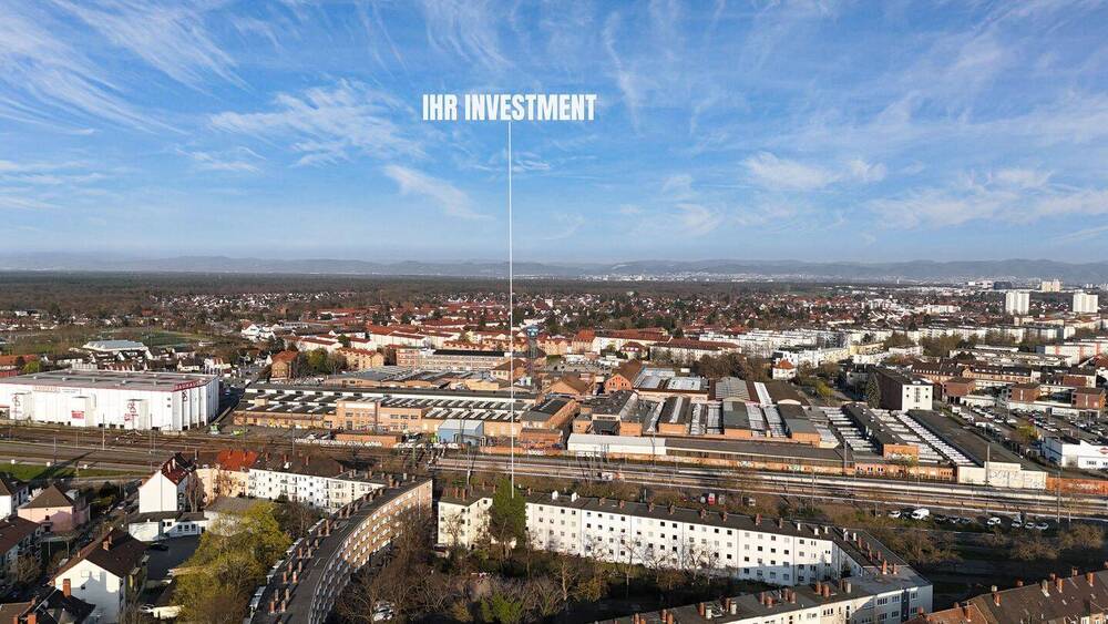 Mehrfamilienhaus, Wohnhaus Mannheim Waldhof - 1 Zimmer, 369 m&sup2;, 859.000&euro; | Angebot:25998969