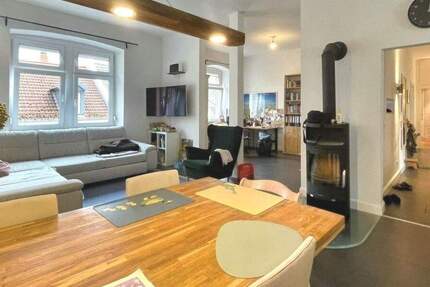 Stilvolle 4,5-Zimmer-Wohnung mit Balkon, Neckarwiese und Neuenheimer Marktplatz fußläufig erreichbar 4 zimmer