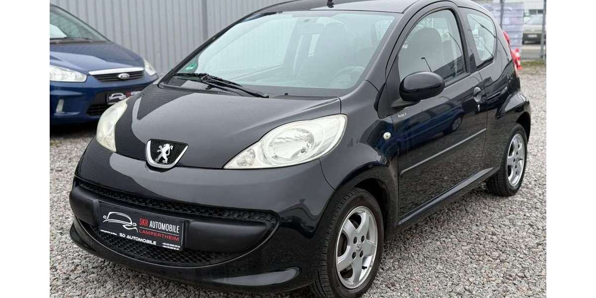 Peugeot 107 168.578 km 1.999 &euro; Lampertheim 68623