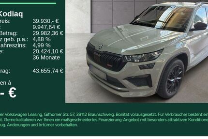 Skoda Kodiaq 49.999 km 39.930 &euro; Sinsheim 74889