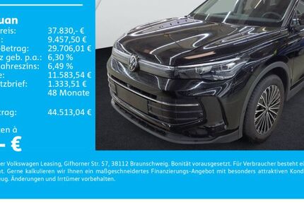 VW Tiguan 24.990 km 37.830 € Bad Rappenau 74906