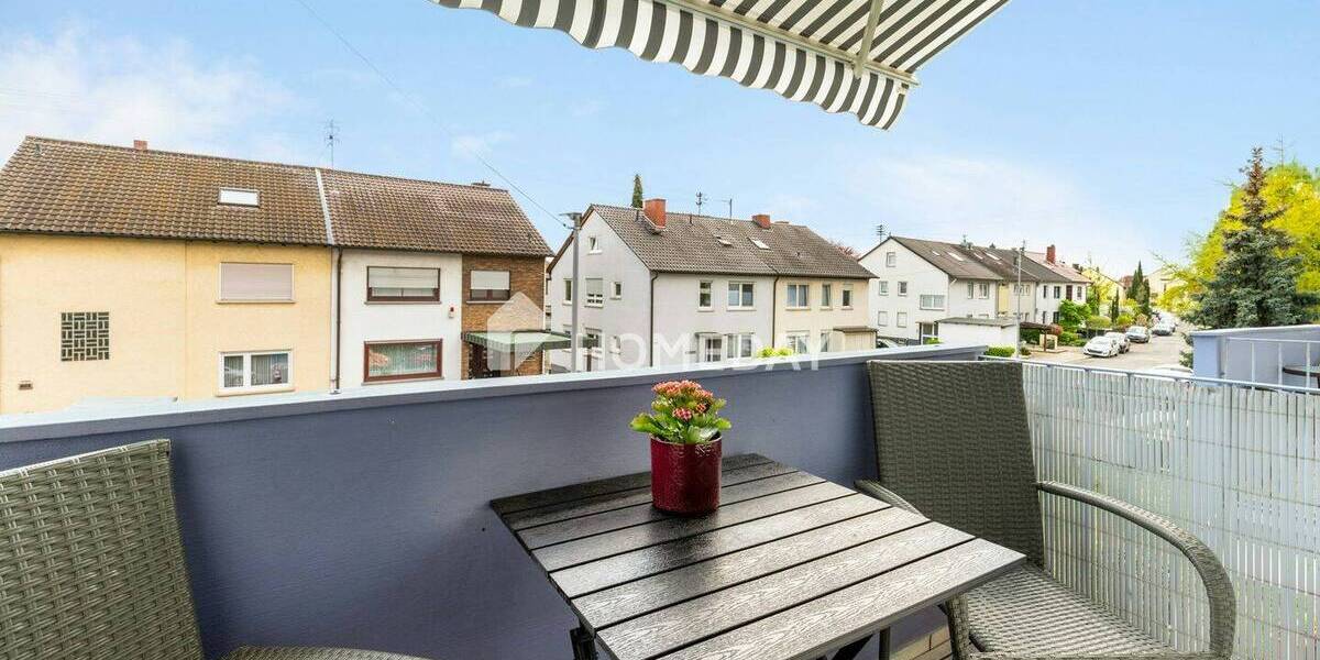 Etagenwohnung Ludwigshafen am Rhein Oppau - 5 Zimmer, 116 m&sup2;, 298.000&euro; | Angebot:26345175