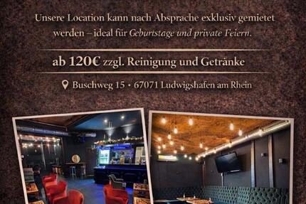 Gewerbeobjekt Ludwigshafen am Rhein Ludwigshafen-Oggersheim - 120&euro; | Angebot:25050791