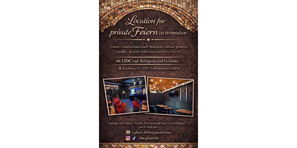 Gewerbeobjekt Ludwigshafen am Rhein Ludwigshafen-Oggersheim - 120&euro; | Angebot:25050791