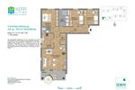 Etagenwohnung Heppenheim (Bergstraße) - 4 Zimmer, 103 m&sup2;, 1.178&euro; | Angebot:25919013