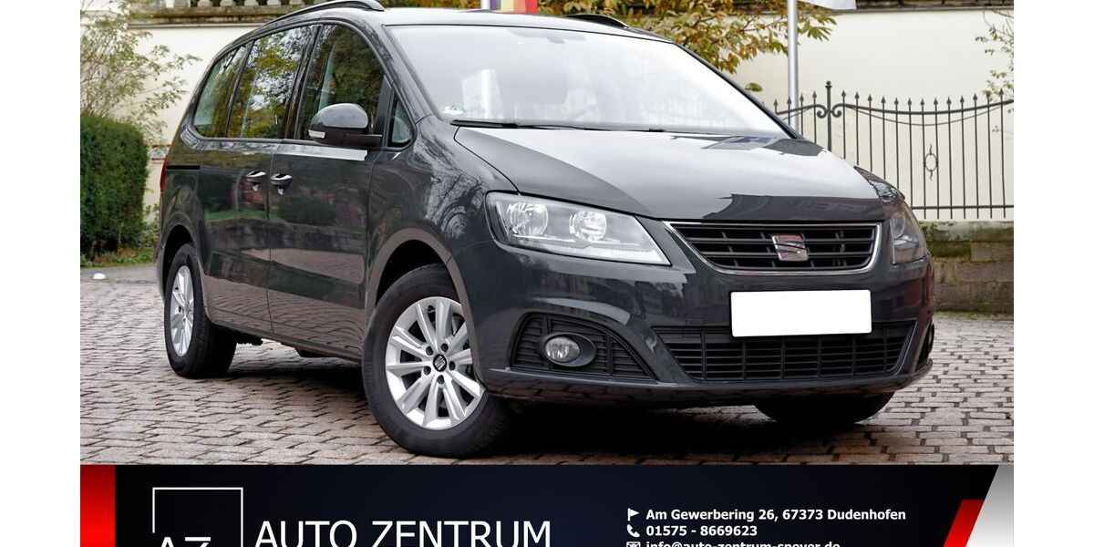 Seat Alhambra 62.000 km 24.990 &euro; Dudenhofen 67373