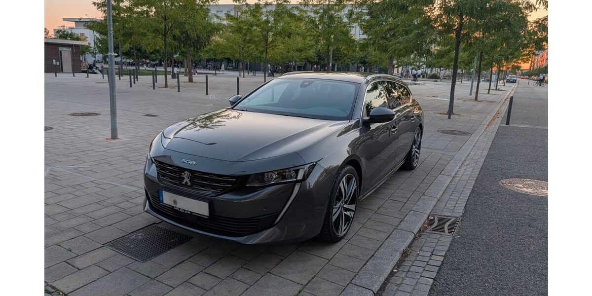Peugeot 508 108.700 km 17.400 &euro; Heidelberg 69115