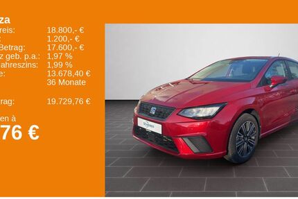 Seat Ibiza 5.860 km 17.500 &euro; Ludwigshafen 67063