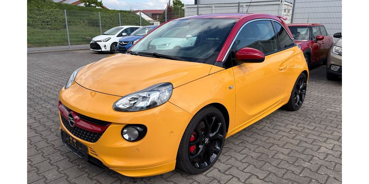 Opel Adam 41.900 km 12.499 &euro; Nußloch 69226