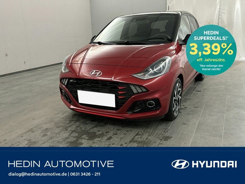 Hyundai i10 33.326 km 15.490 € Mannheim 68307