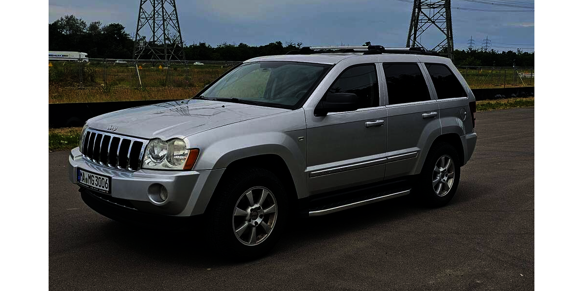Jeep Grand Cherokee 218.000 km 6.500 &euro; Mannheim, Universitätsstadt 68219