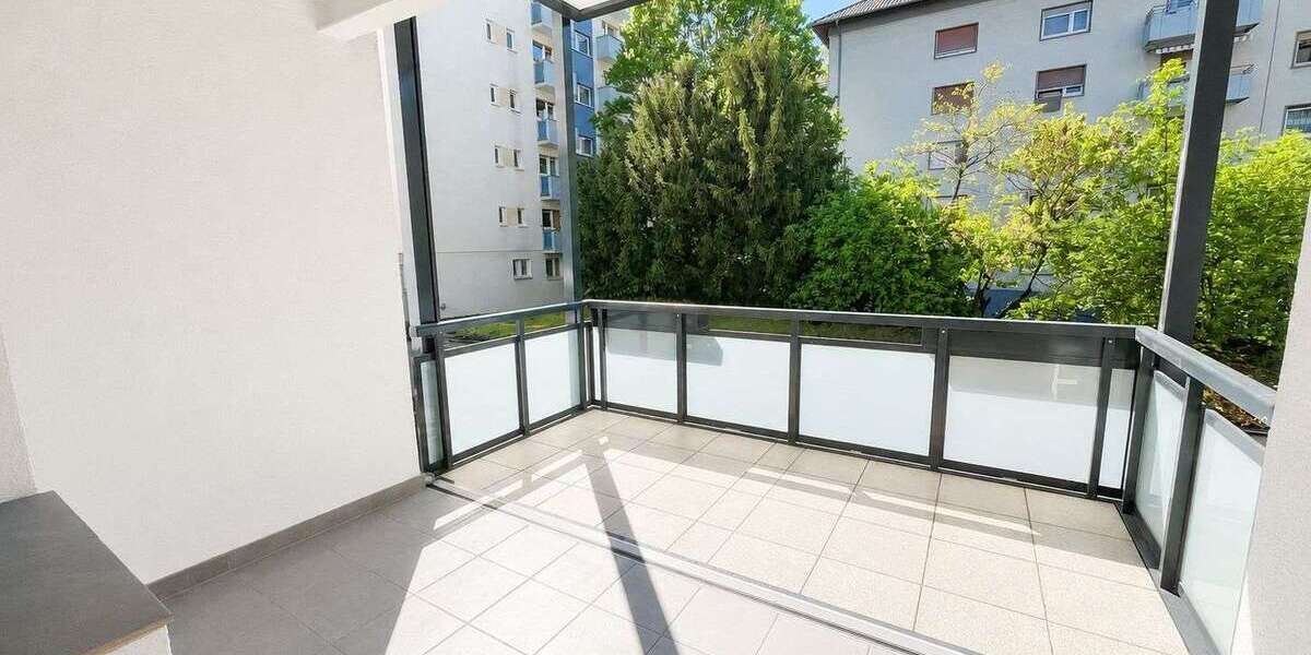 Etagenwohnung Mannheim Almenhof - 3 Zimmer, 77 m&sup2;, 850&euro; | Angebot:27109888