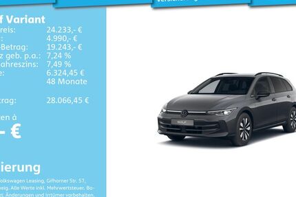 VW Golf 25.561 km 23.991 &euro; Mannheim 68309