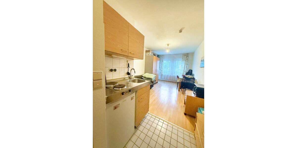 1 Zimmer Apartment mit Balkon zentral in Rheinau See - Etagenwohnung Mannheim Rheinau | Angebot:26814425