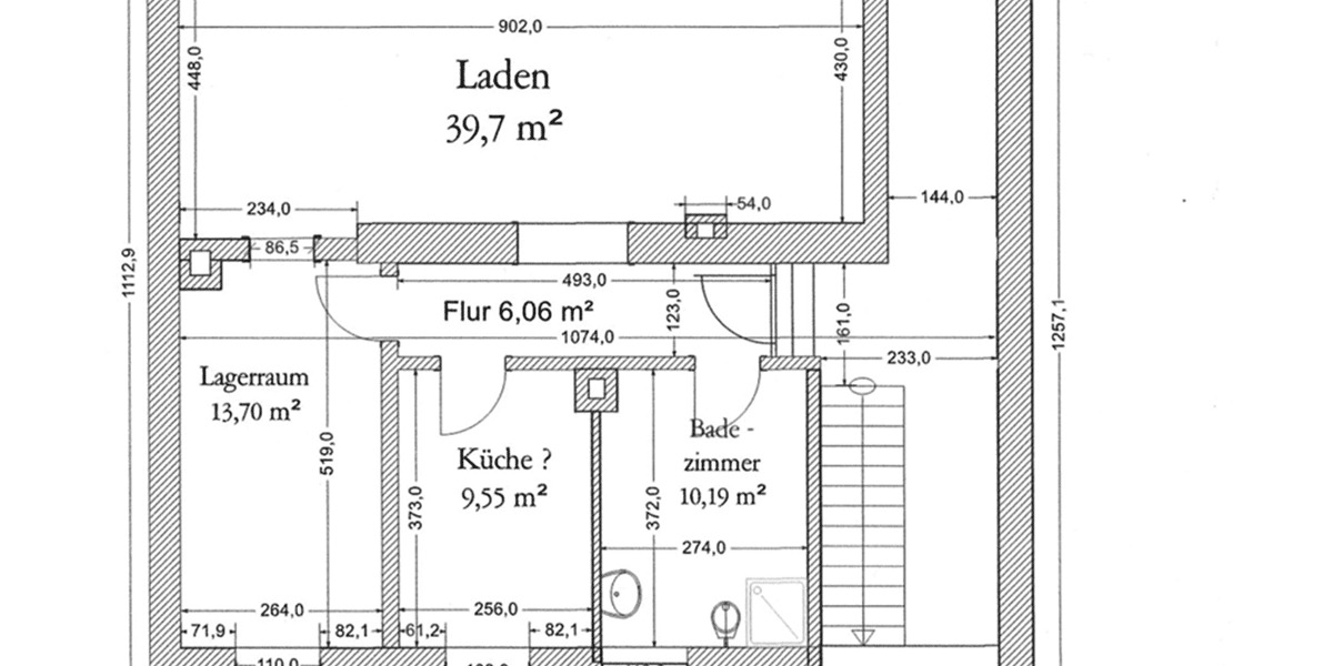 Mehrfamilienhaus, Wohnhaus Ludwigshafen am Rhein Friesenheim/Nord - 1 Zimmer, 438 m&sup2;, 719.000&euro; | Angebot:26804052