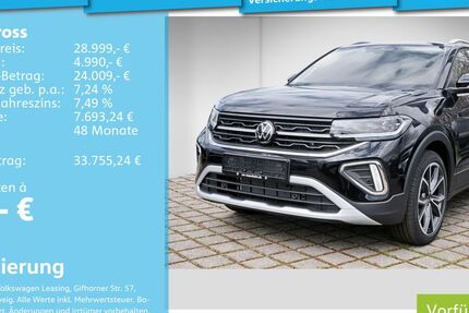 VW T-Cross 9.900 km 27.999 &euro; Mannheim 68309