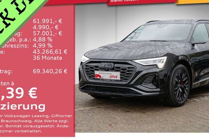 Audi Q8 e-tron 40.219 km 59.992 € Weinheim 69469