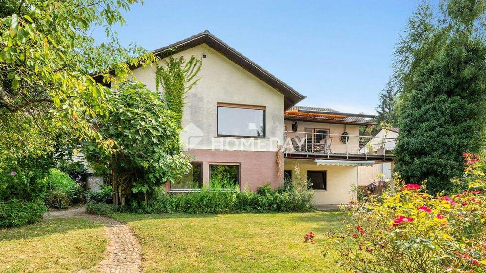 Viel Platz fürs Familienleben: EFH mit ELW & traumhaftem Gartenparadies im Ortsteil Dilsberg 1 zimmer