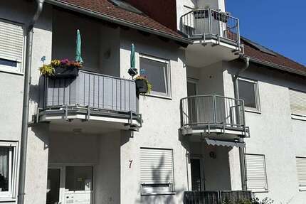 Wohnung Ludwigshafen-Maudach Maudach - 1.5 Zimmer, 40 m&sup2;, 480&euro; | Angebot:26877544