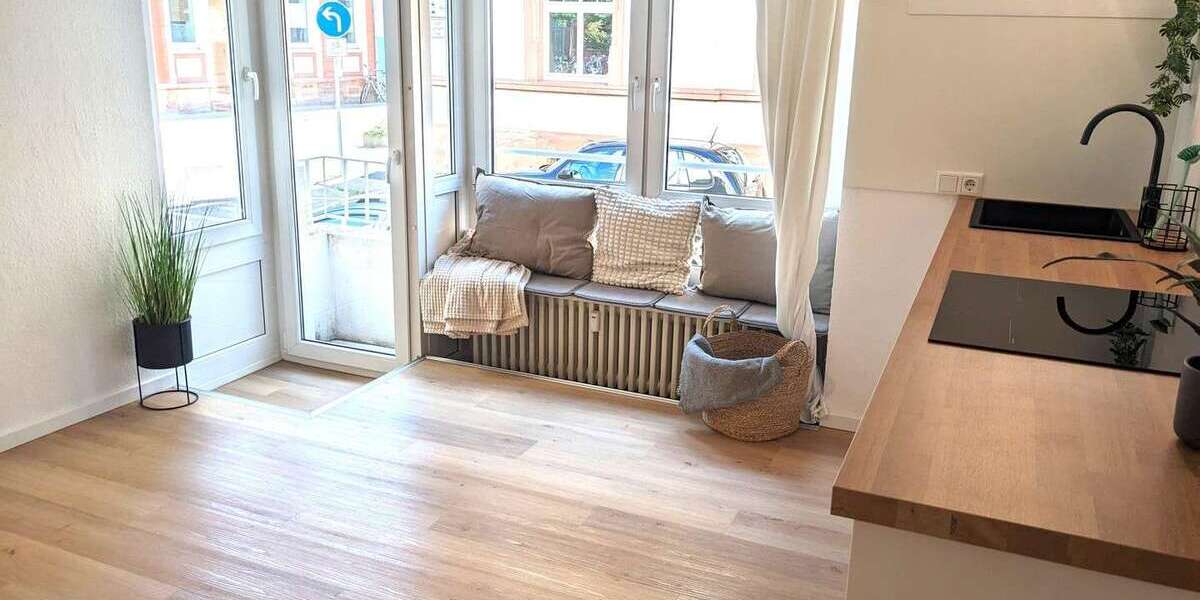 Etagenwohnung Heidelberg Bahnstadt - 2 Zimmer, 35 m&sup2;, 219.500&euro; | Angebot:27362689