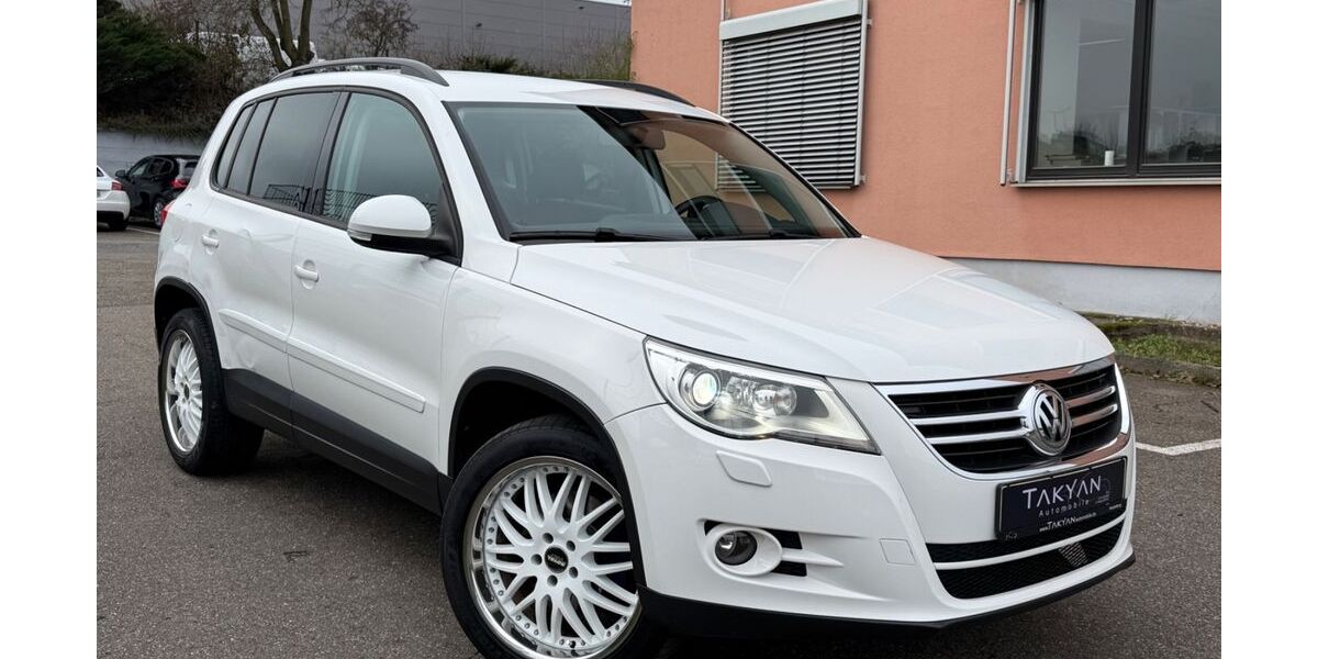 VW Tiguan 144.000 km 10.890 € Edingen-Neckarhausen 68535