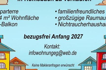 Wohnung Hemsbach - 4 Zimmer, 94 m&sup2;, 320.000&euro; | Angebot:27155078
