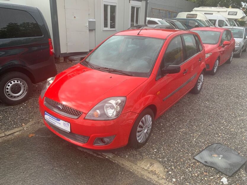 Ford Fiesta 124.143 km 2.950 € Ludwigshafen 67071