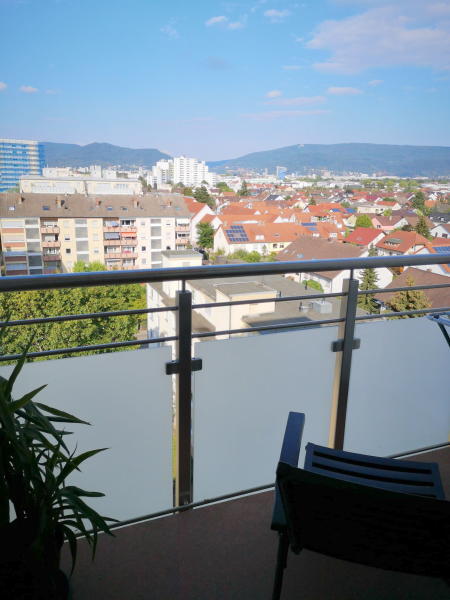 ObjNr:18845 - Freundliche helle 2 - Zimmer - ETW mit Balkon in Eppelheim