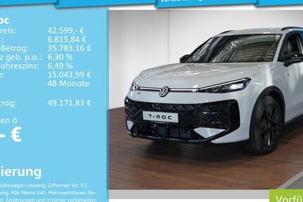 VW T-Roc 9.900 km 42.599 &euro; Mannheim 68309