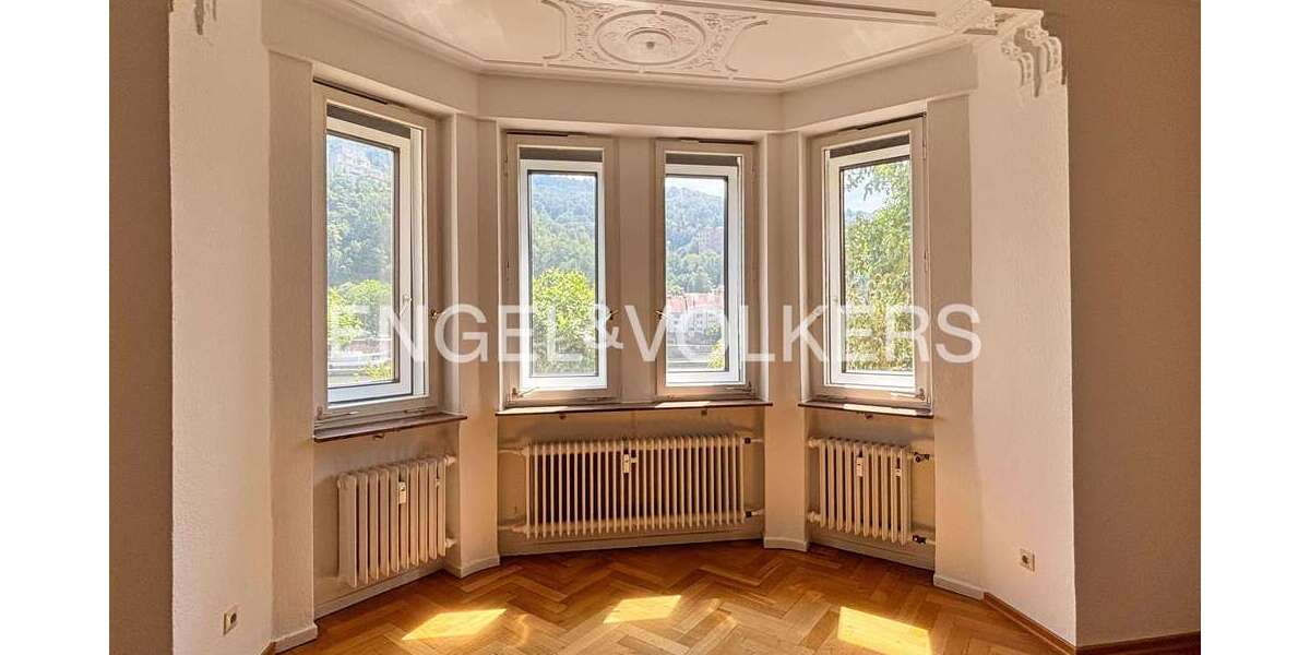 Etagenwohnung Heidelberg Neuenheim - 7 Zimmer, 200 m&sup2;, 3.000&euro; | Angebot:27007102