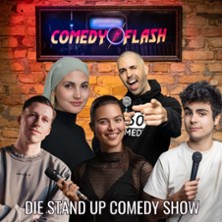 Comedyflash - Die Stand Up Comedy Show 14.04.2026 Musikpark Ludwigshafen