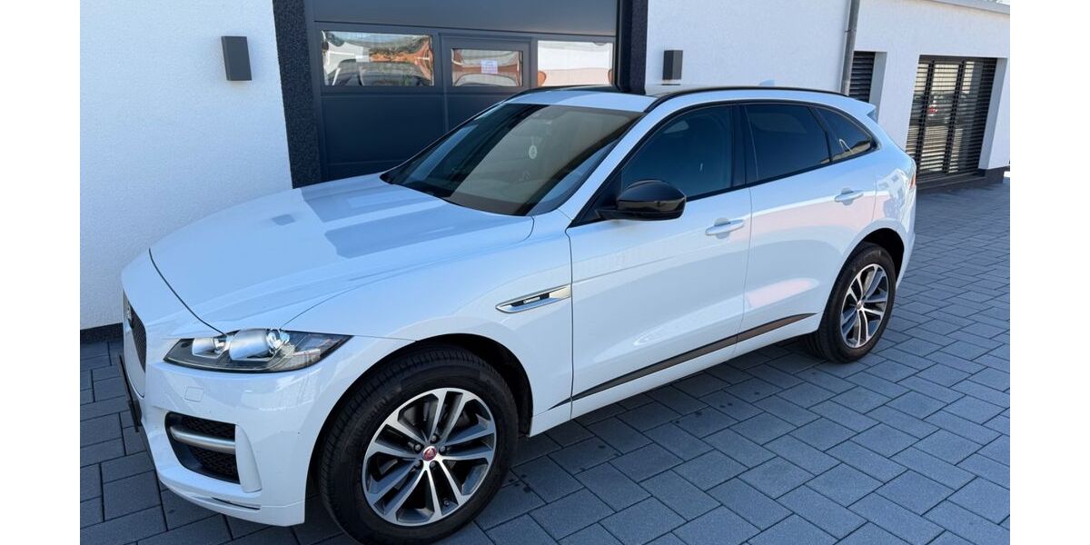 Jaguar F-Pace 184.000 km 18.990 &euro; Speyer 67346
