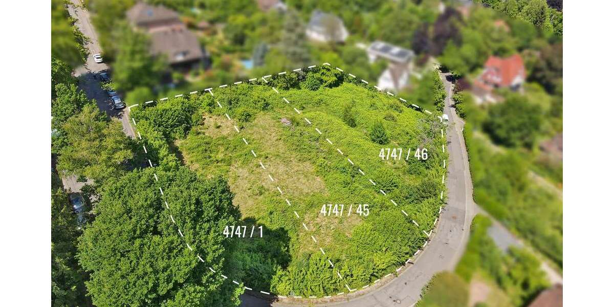 Grundstück zu verkaufen in Heidelberg 860.000 € 1012 m² zimmer