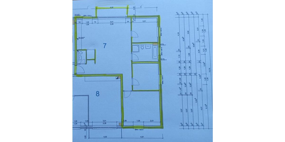 Etagenwohnung Lorsch - 4 Zimmer, 96 m&sup2;, 395.000&euro; | Angebot:27083931