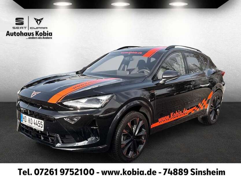 Cupra Formentor 7.500 km 41.890 € Sinsheim 74889