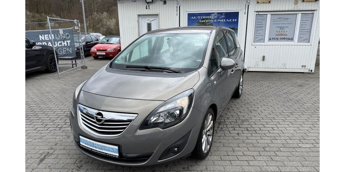 Opel Meriva 127.000 km 4.900 &euro; Mörlenbach 69509