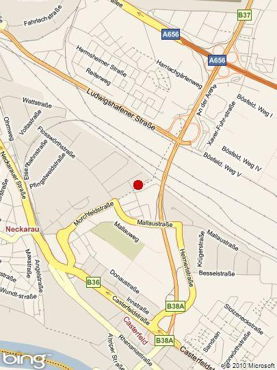 Dachgeschoßwohnung Mannheim Niederfeld - 2 Zimmer, 54 m&sup2;, 550&euro; | Angebot:24324082