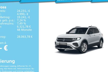 VW T-Cross 25.528 km 23.989 &euro; Mannheim 68309