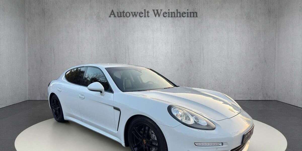 Porsche Panamera 198.000 km 29.999 &euro; Weinheim 69469