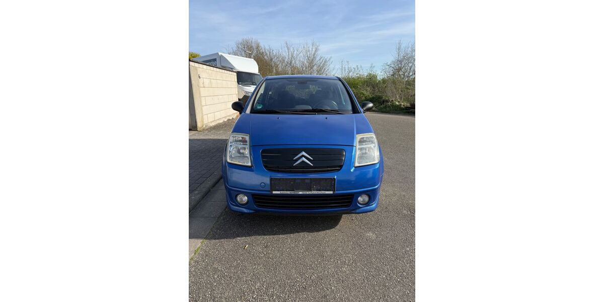 Citroen C2 203.241 km 1.800 &euro; Östringen 76684