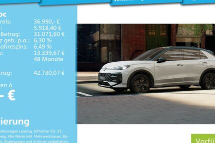 VW T-Roc 9.900 km 36.990 &euro; Mannheim 68309
