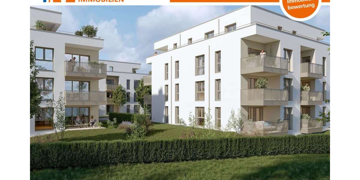 Etagenwohnung Frankenthal - 2 Zimmer, 52 m&sup2;, 293.300&euro; | Angebot:26368619
