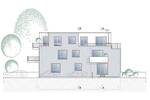 Etagenwohnung Wiesloch Baiertal - 2 Zimmer, 57 m&sup2;, 325.000&euro; | Angebot:26065334