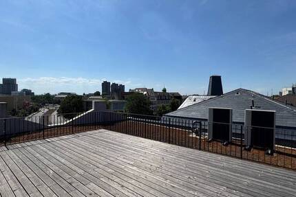 Elegante 4-ZKB-Wohnung mit Dachterrasse, teilklimatisiert mit Einbauküche, nähe MMT Campus & UMM 4 zimmer
