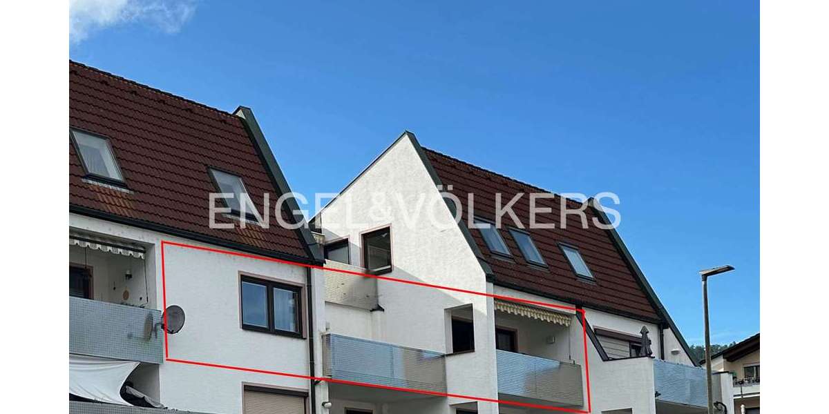 Etagenwohnung Neckargemünd - 3 Zimmer, 107 m&sup2;, 299.000&euro; | Angebot:26864641