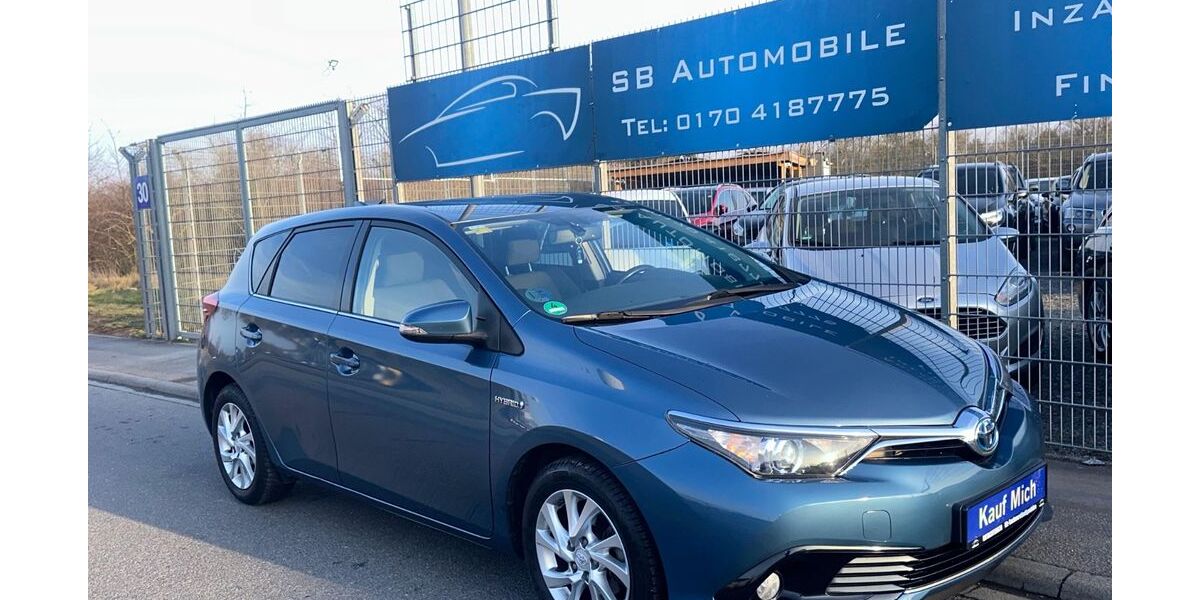 Toyota Auris 80.000 km 14.490 &euro; Hockenheim 68766